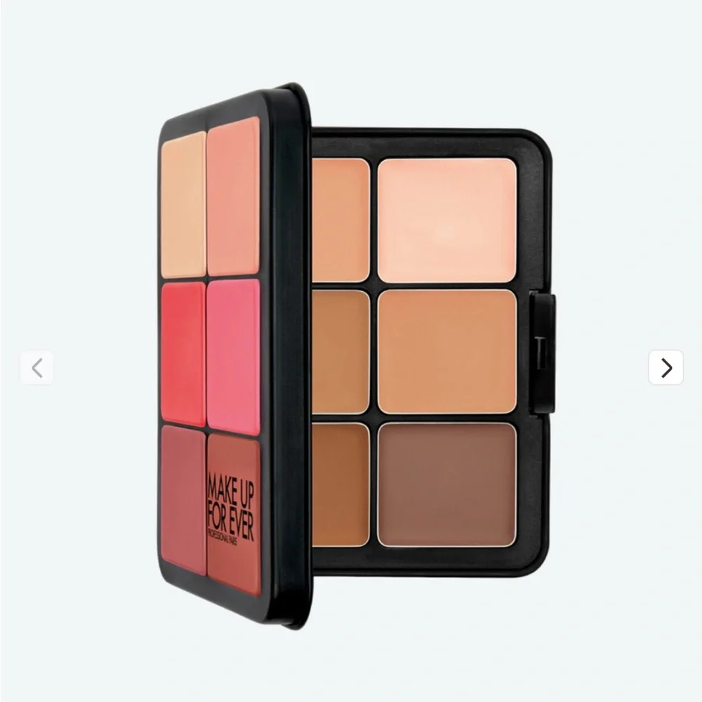 Makeup Forever HD Skin Face Essentials  Full Face Cream Palette LIGHT/MEDIUM NEW